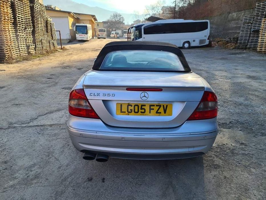 Mercedes W209 CLK350 M272 272кс кабрио 7G Tronic НА ЧАСТИ!