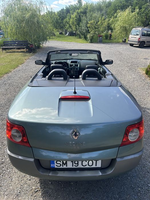 renault megane 2 cabrio cc