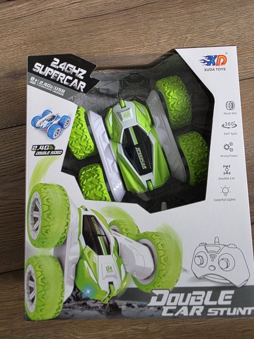 Кола за каскади Double Car Stunt