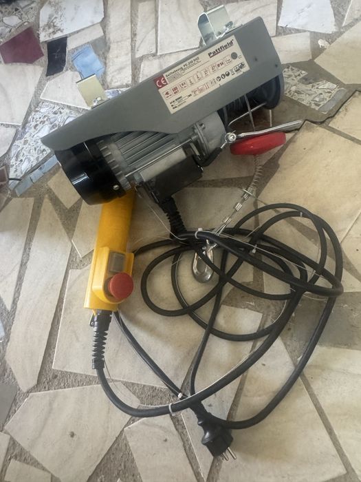 Macara electrica noua Pattfield 250kg