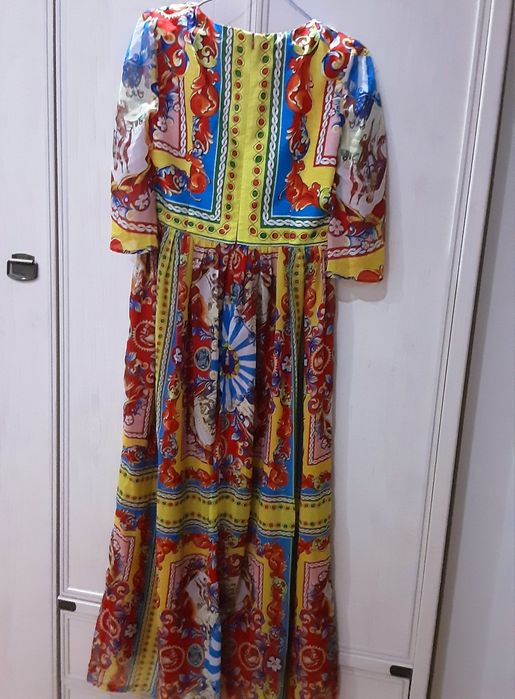 ПЛАТЬЕ летнее  супер красивое шифон