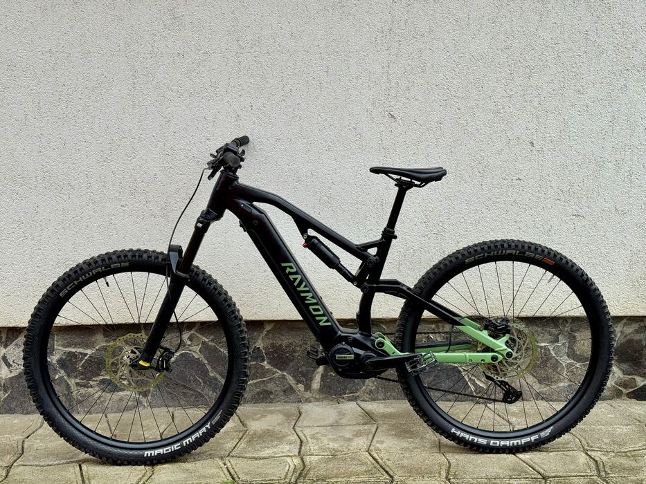 Bicicleta electrica Raymon / 2025 / 720 Wh