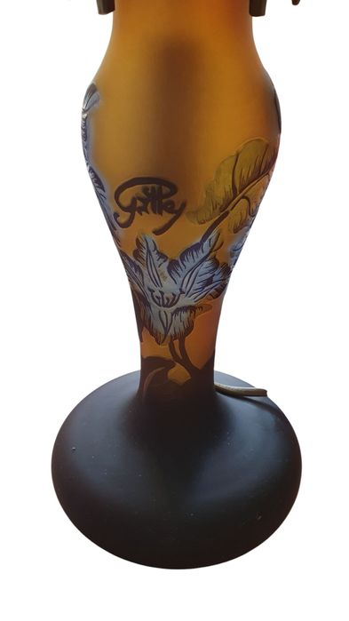 Lampă vintage artizanală "Galle"