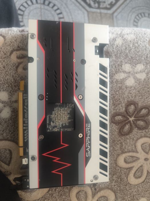 Sapphire RX580 4GB със сменена термопаста