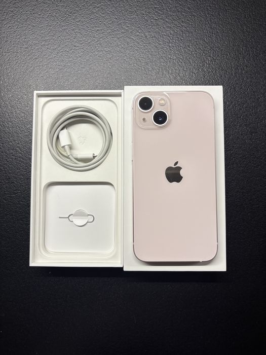 Telefon mobil Apple iPhone 13, 256GB, 5G, Pink