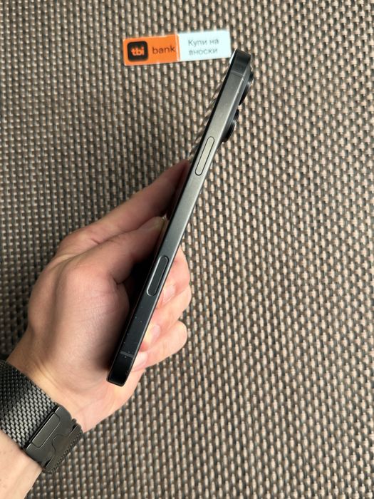 512* iPhone 16 pro max* 30€/м Black Titanium айфон 16 про Макс черен
