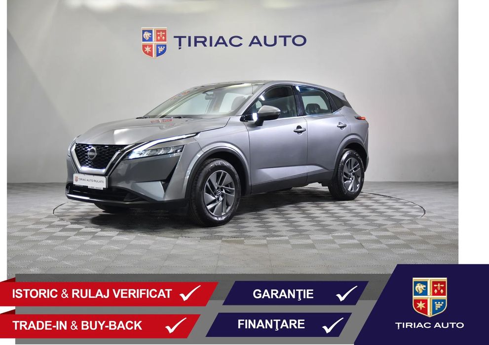 Nissan Qashqai Nissan Qashqai  Garantie/Istoric/Finantare