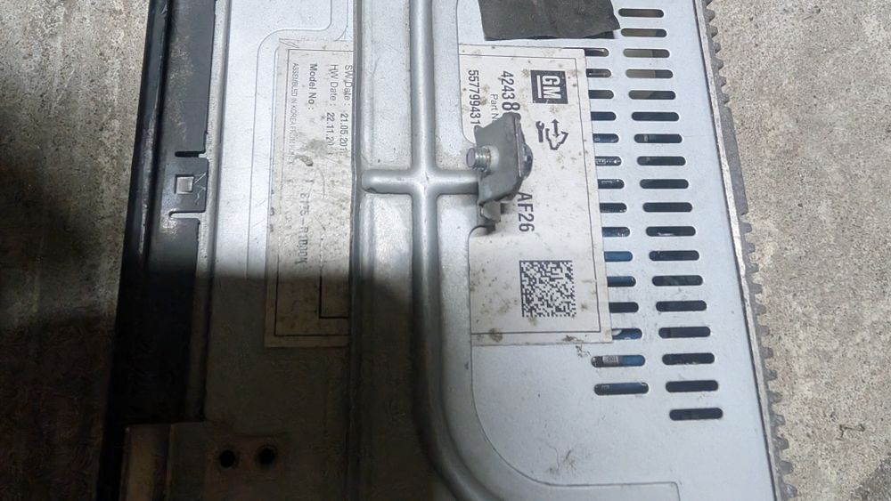 Chevrolet Labo radio module