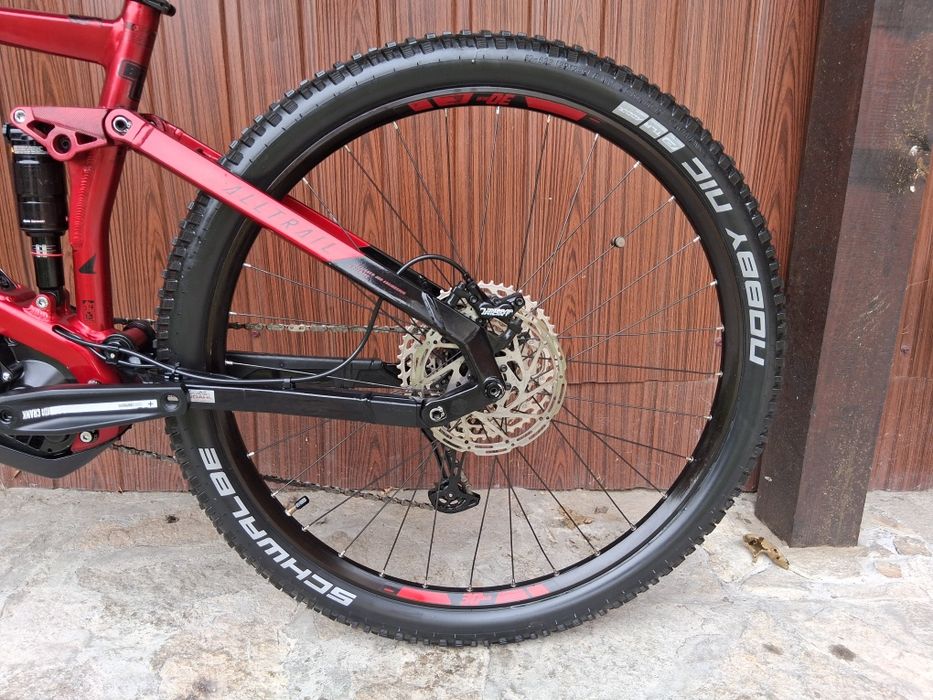 Плански  електрически МТВ, Haibike Adventr FS. SAIZ - М/L