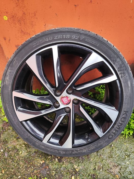 Джанти 18ки с гуми