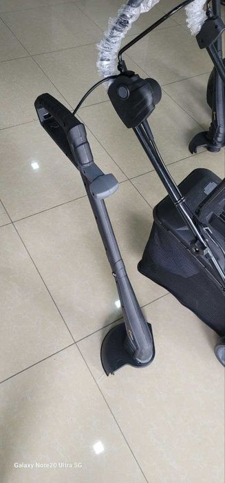 Газонакасилка электрическая GIDROX GR-38  TRIMMER BONUS gazonakasilka