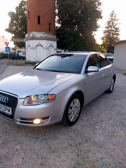 Audi A4 B7 2.0TDI 140CP BPW 2008 E4