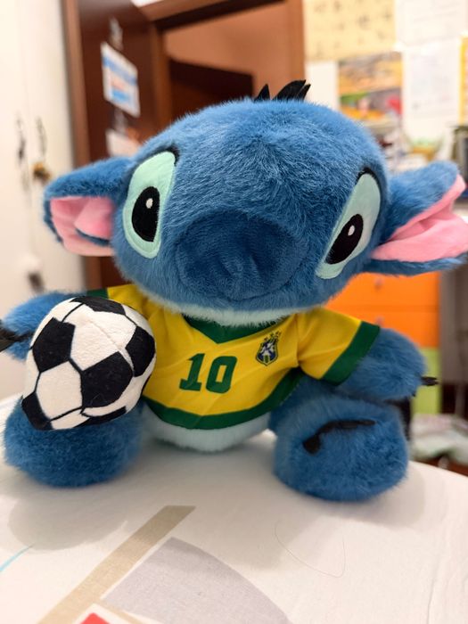 Stitch Brazil world cup