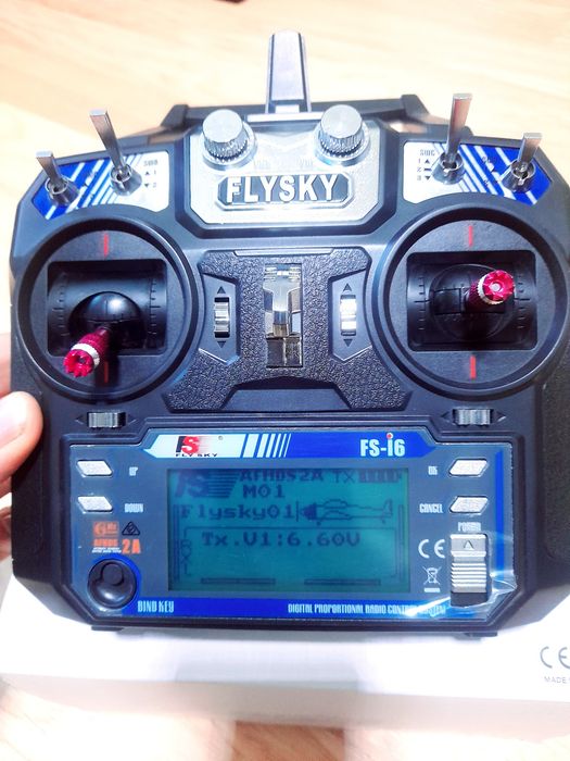 Vând stație de control flay sky 6 canale,cu acumulator încorporat