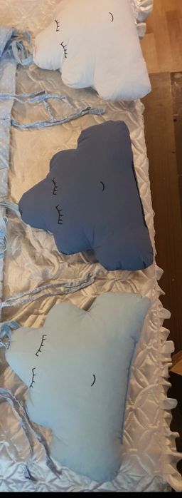 Възклавнички за детско легло