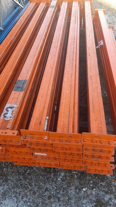 Rafturi metalice profesionale second-hand