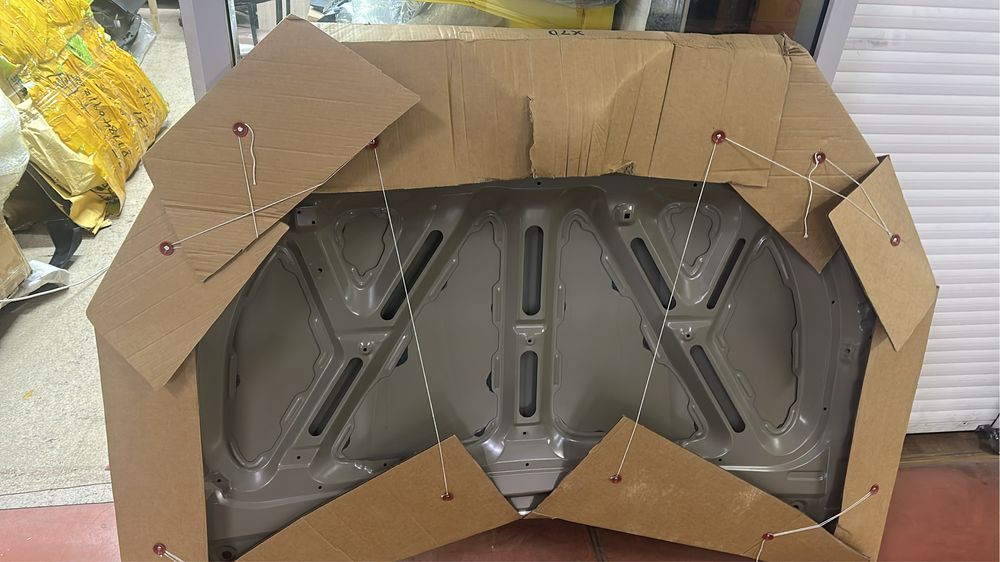 Капот Чери  Аризо 8