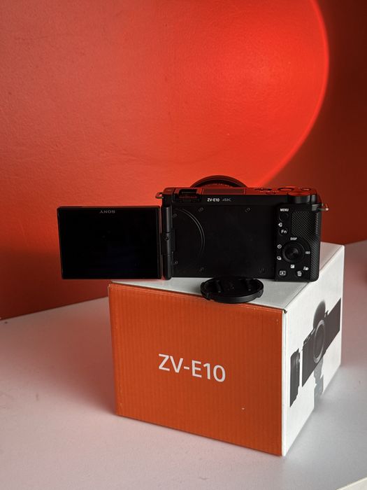 Sony ZV-E10 kit 16-50mm