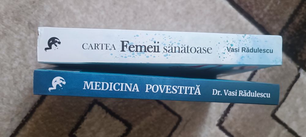 Cărți de Dr. Vasi Radulescu