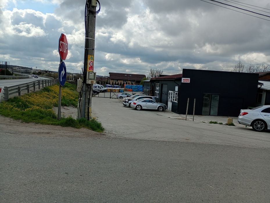 Închiriez hală garaj