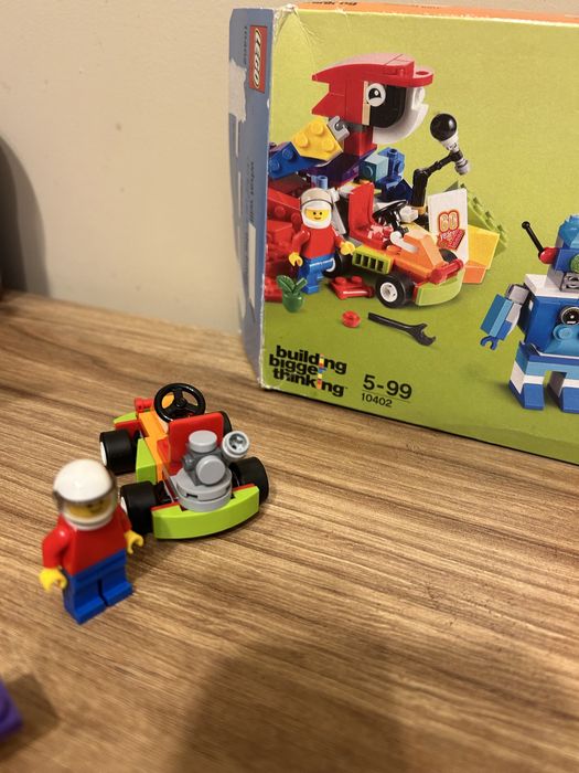 Лего 10402 Building biggei thinking