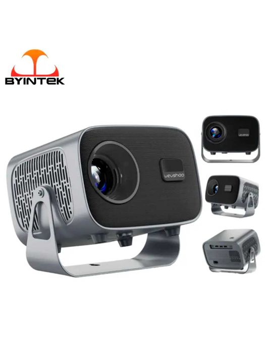 проектор Byintek a12 смарт и очень яркий и качественный пылезащищенный