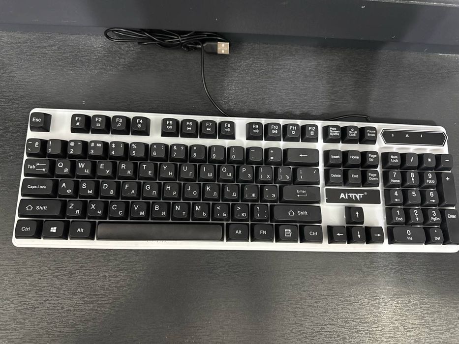 Клавиатура Anti 1000х с rgb подсветкой