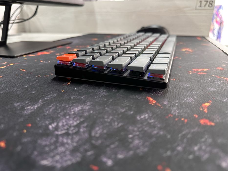 Keychron K3 V2 (Red switches, Hot-swap) — низкопрофильная механика