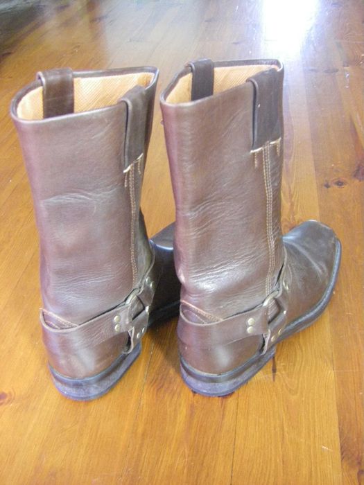 Ботуши естествена кожа - номер 37 - 38