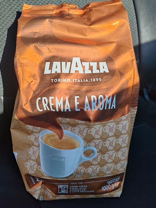Vând cafea Lavazza 8/10. 1kg