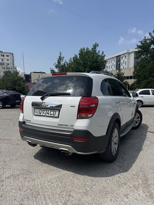 Captiva 2015 probeg 150 000