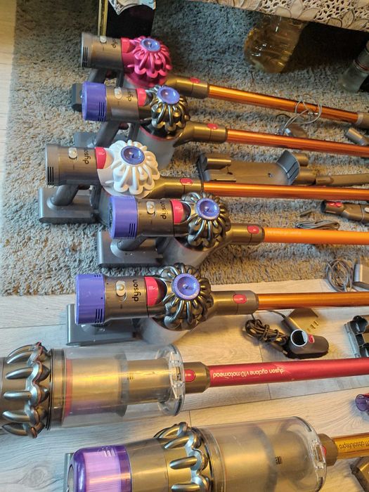 Прахосмукачки Dyson