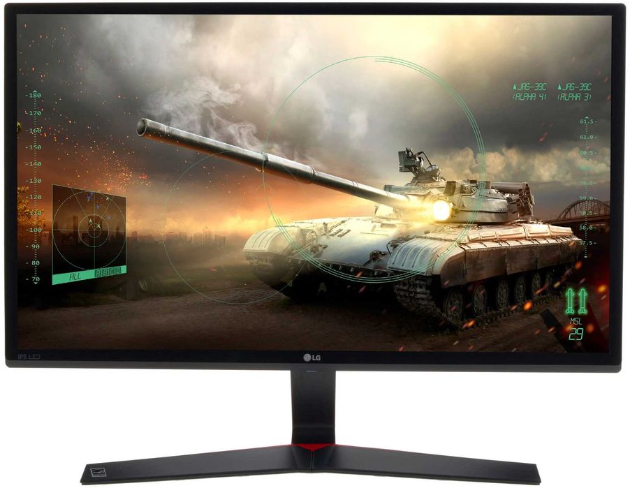 Игровой монитор LG 24MP59G-P 24 IPS 75Hz 1ms
