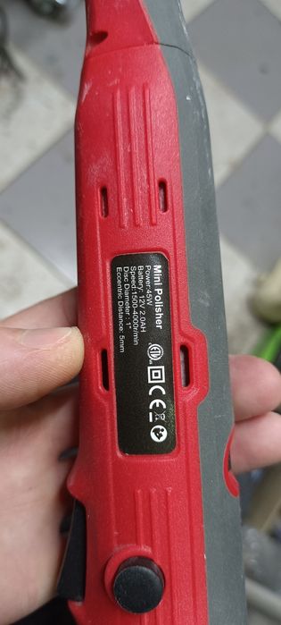 Мини полировальная машинка