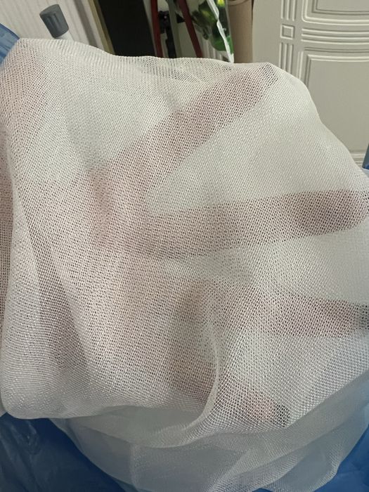 Тюль га 3 метр потолка