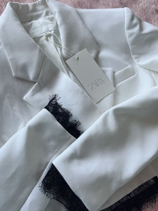Сако ZARA с дантела