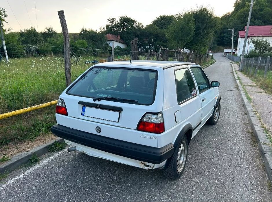 Volkswagen golf mk2 turbodiesel