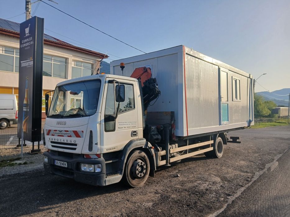 Transport  Camion cu Macara