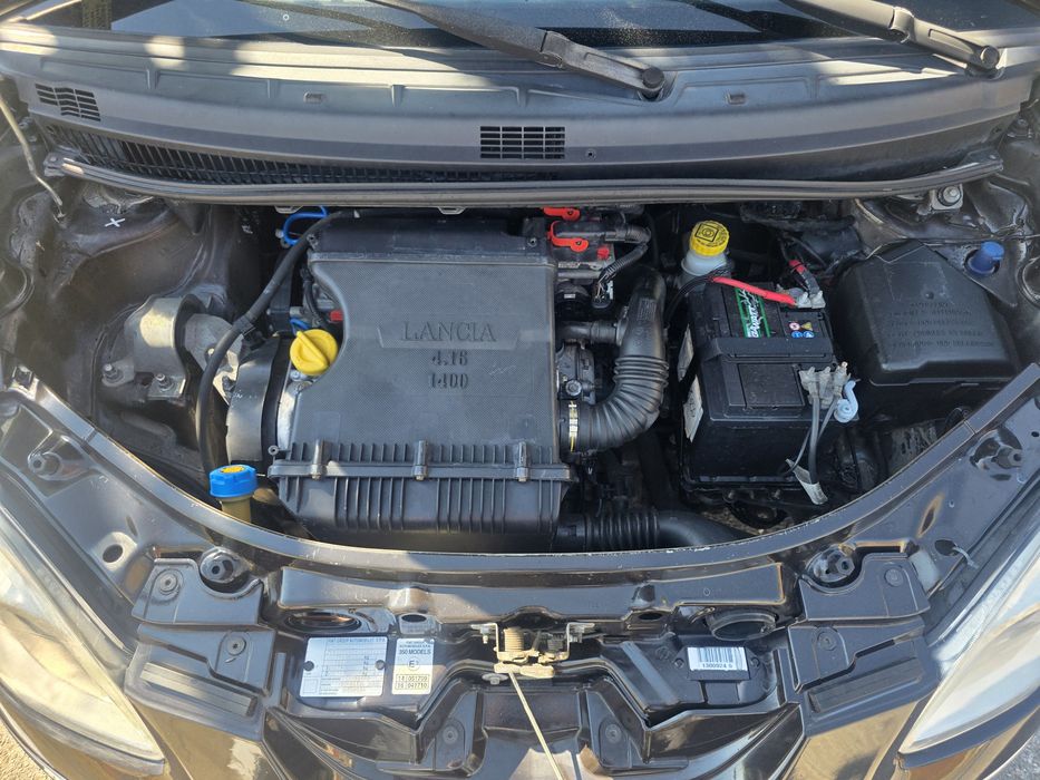 Lancia Musa Facelift 1.4i Ланчия Муза Фейслифт