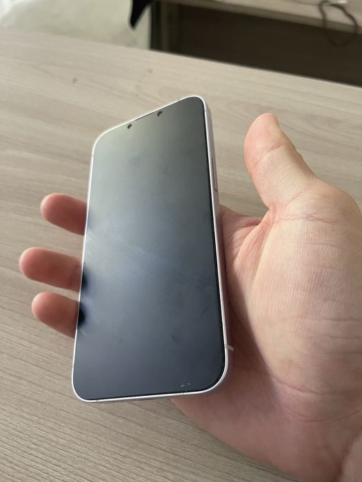 Iphone 14 сиреневый