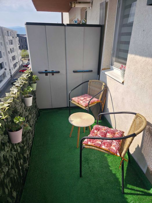 Apartament 2 camere complet mobilat si utilat