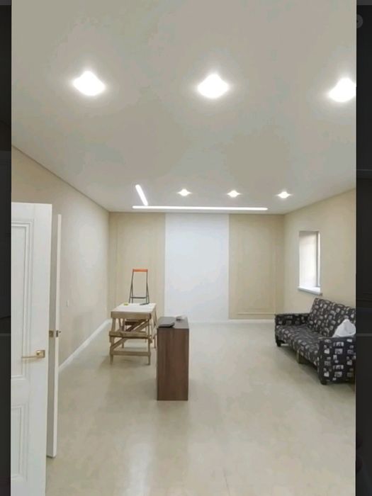 Натяжные потолки