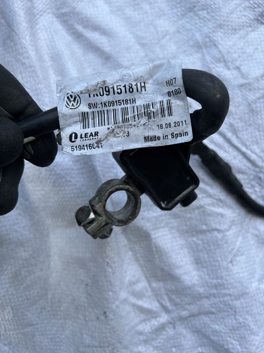 Borne borna electrica vw passat euro 5