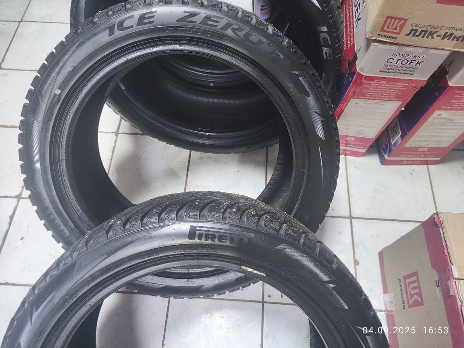 Продам зимние шины Pirelli ice zero2