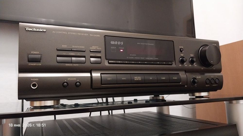 Technics SA-GX280 Hi-Fi усилитель Made in Japan
