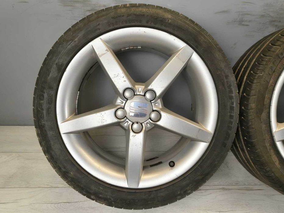 Roti/Jante Seat 5x112 205/45 R16 Ibiza, Leon, Exeo; VW, Audi, Skoda