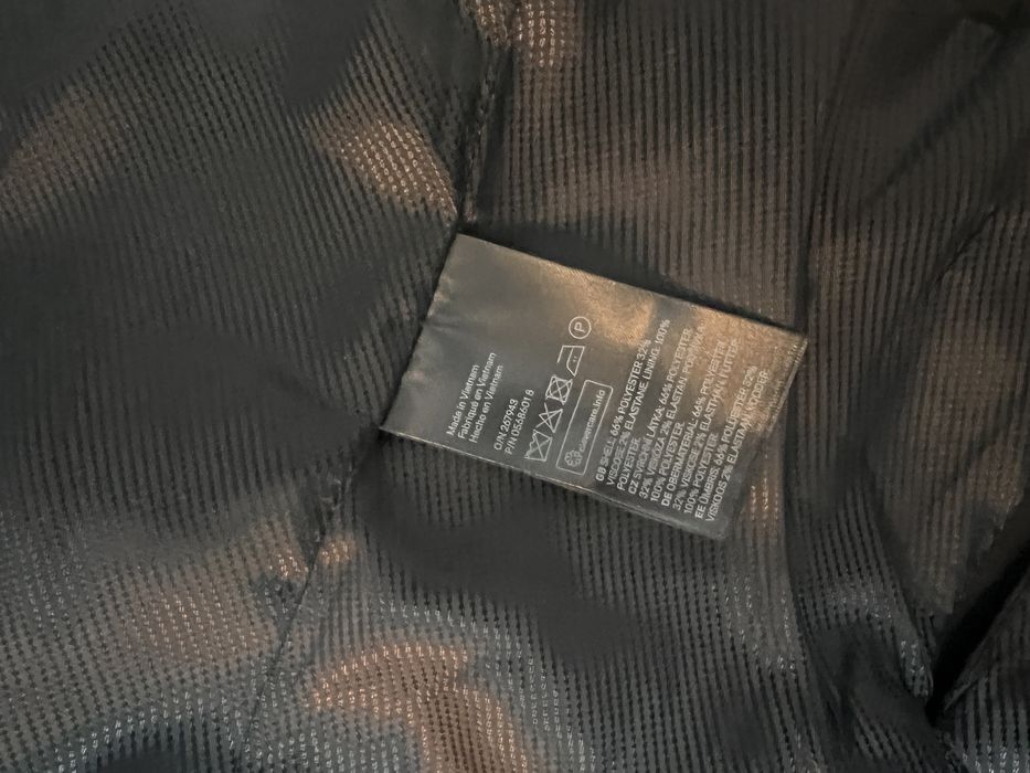 Пиджак черный и темно синий