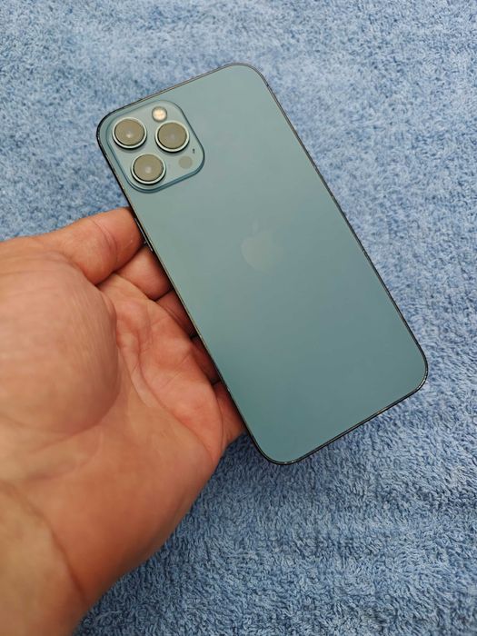 iPhone 12 Pro Max 256GB 100% baterie