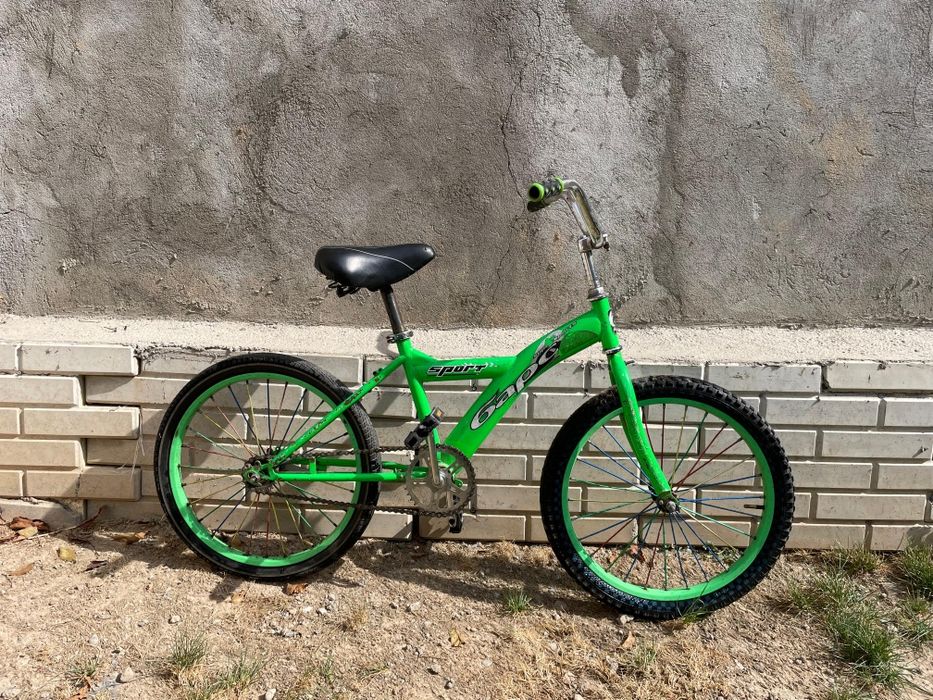 Продам велосипед детский на 5-10