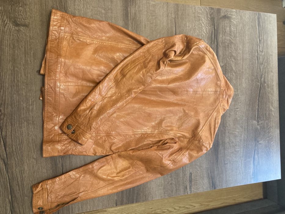 Geaca de piele naturala